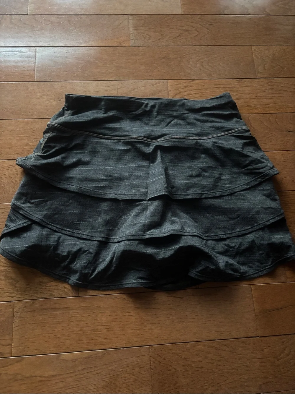 Athleta Dark Grey Swagger Skort
